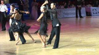 Литвинов Владимир - Николаева Ольга, 1/2 Cha-Cha-Cha