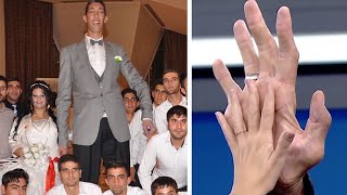 10 Giants in Real Life