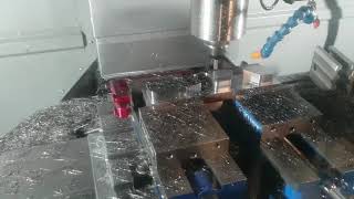 Making Sparks high speed machining on a Hurco VM20i