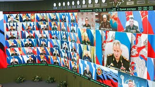 Селекторное совещание с руксоставом ВС РФ под председательством Сергея Шойгу (3.11.2020)