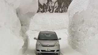 La mayor nevada de la historia de Japón