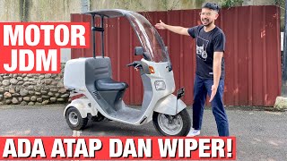 NYOBAIN HONDA JDM 3 RODA, Pesaing Tossa sama Viar