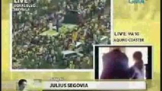 The Final Journey of Pres. Cory Aquino Begins