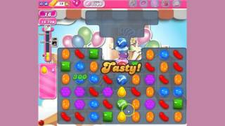 Candy Crush Saga Level 1709 - no boosters