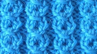 Узор Ажурные косички спицами