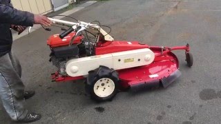 オーレック　自走式　オートモア　AM80　　使ってみました