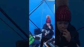 16.03.2019.  Устье  Амура. Корюшка .....