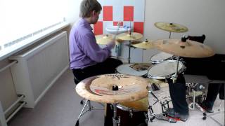 Disturbed - Asylum (drum cover)