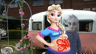Elsa Got Knocked UP!