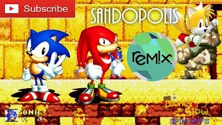 Sonic and Knuckles - Sandopolis Act 1 Remix