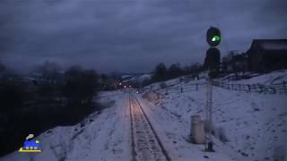 В кабине тепловоза 2М62 - Яблунецкий перевал
