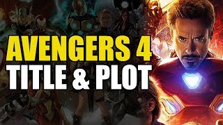 Avengers 4 Title: I FIGURED IT OUT!!!!!
