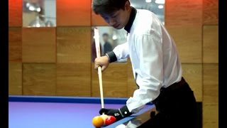 Học bida với Khiêm Lê - Hướng dẫn bida cao cấp - Series 850 điểm  - Americain Billiard-