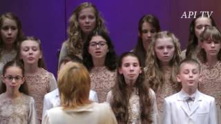 Концертный хор Школы искусств (Реутов) - Молитва Господня