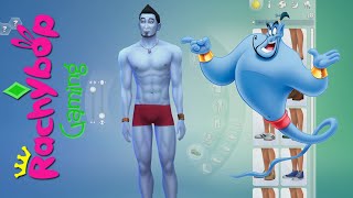 The Sims 4 CAS Demo: The Genie from Aladdin | Rachybop