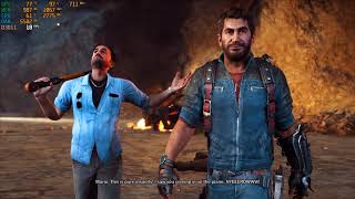 Just Cause 3 on AMD Ryzen 5 2500u Vega 8 Graphics - Gameplay Benchmark ACER Aspire 3