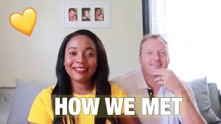 HOW WE MET | interracial couple | STORY TIME
