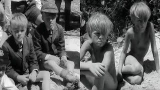 Lord of the Flies: Clothing and Nudity in chapter 1 - Analysis