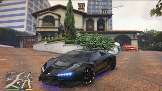 GTA 5 gameplay #2 on xbox One s (HD)