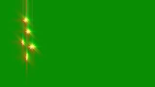Green Screen Stars Chrome Key Footage Футаж Звезды AAE