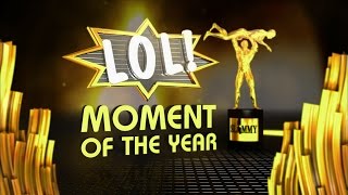 2014 WWE Slammy Awards - "LOL Moment of the Year"