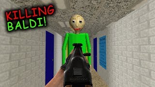 25 Ways to KILL BALDI'S BASICS! (Baldi's Basics in Education and Learning)