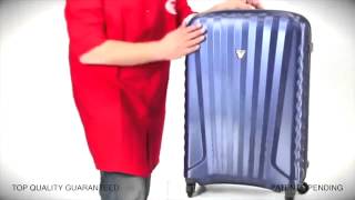 Противоударный чемодан RONCATO UNO ZIP на 4 х колесах