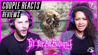 COUPLE REACTS - FIT FOR AN AUTOPSY "Shepherd" - REACTION / REVIEW