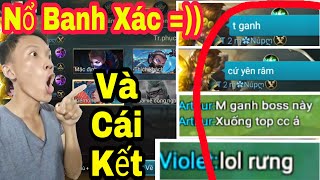 Liên Quân Mobile - Gặp thanh niên Nhà Gần "KHO BOM" Vào Pick Tướng Nổ Như BANH XÁC Và Cái Kết...