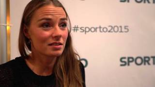 SPORTO 2015: Tina Maze / Alpine Skier, Olympic Champion, World Champion, Team to aMaze