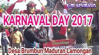 CARNAVAL 2017 DESA BRUMBUN