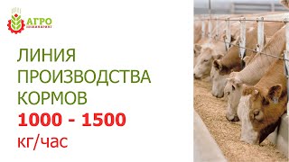 Принцип работы линии экструдирования модели AE-(500/1500/...)