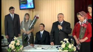 Воскресное богослужение в церкви "Дом мира", г. Одесса