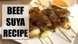 Recipe: A Delectable Beef Suya Appetizer