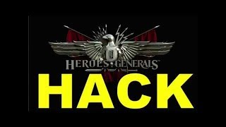 Приватный чит для Heroes and generals v1.10.2