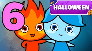 Crystal Temple Maze Halloween Level 6 Android LuckyBoy And PrettyGirl