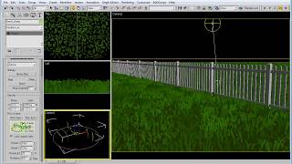 TUTORIAL: Creating realistic grass with Forest Pack in 3ds Max (beginner)