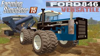 Farming Simulator 2015 mod tractor FORD VERSATILE 846