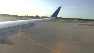 Взлет и посадка Boeing 737-800 Orenair (Barcelona-Belgorod)