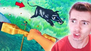 MATEI o JAVALI GIGANTE!!! (DIFÍCIL) - Raft
