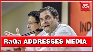Rahul Gandhi Addresses Media Says He Has No Problem With PM Criticizing His Parents | LIVE UPDATES