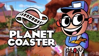 Northernlion Plays - Planet Coaster (Full Release) - Episode 1 [Northernlion's Fun House]