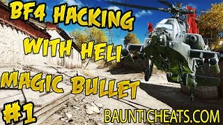 BF4 Hacking With Heli Z-11W (Baunticheats)