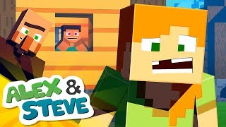 ✨ THE TOOTH FAIRY ISN'T REAL?! | The Minecraft Life of Alex and Steve | Minecraft Animation