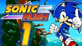 Let's Play Sonic Rush - Part 1 - Blaze und Eggman Nega tauchen auf!