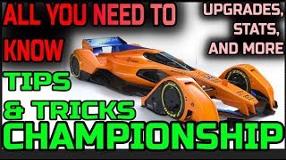 2018 McLaren X2 CHAMPIONSHIP TIPS AND TRICKS | HOW TO WIN IT