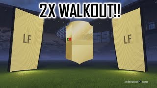 FIFA 18 : 20 x ZWEI-SELTENE-GOLDSPIELER-SET | 2 x WALKOUT!!