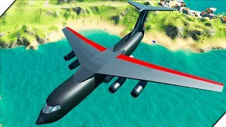 ВЕРТОЛЕТЫ - САМОЛЕТ - Игра Ravenfield Битва солдатиков в РЕВЕНФИЛД