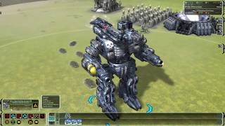 Supreme Commander - Эксперименталки в моде Black Ops (первый взгляд)