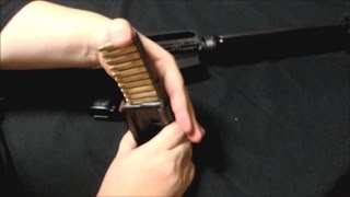 マルシン M16A1 モデルガン PFC発火(cap firing modelgun)